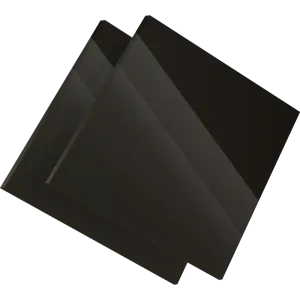 Plexiglass Coulé Noir Opaque Altuglas® 101 48000 - 3 mm