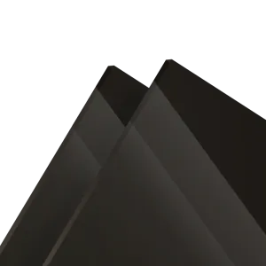 PMMA Coulé Noir Opaque Altuglas® 101 48000 - 4 mm