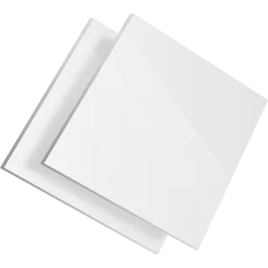 PMMA Coulé Blanc Opaque Altuglas® 100 47010 - 4mm