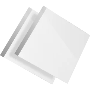 PMMA Coulé Blanc Opaque Altuglas® 100 47010 - 15mm