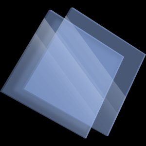 PMMA Coulé Bleu Fluo Transparent Setacryl® 1161 - 3mm