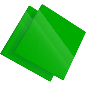 Plaque Plexiglas Coulé Vert Diffusant Altuglas® 100 24003 - 3mm