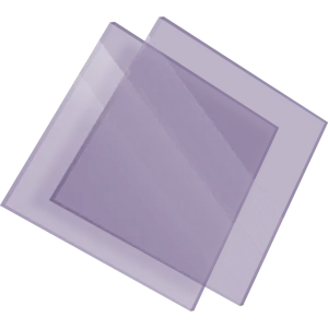 Plexiglass Coloré Transparent