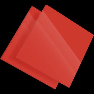 PMMA Coulé Rouge Diffusant Altuglas® 100 22013 - 3mm