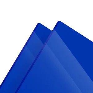 PMMA Coulé Bleu Diffusant Altuglas® 100 23004 - 3mm
