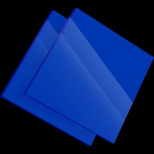 PMMA Coulé Bleu Diffusant Altuglas® 100 23004 - 3mm