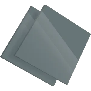 Plexiglass Coulé Gris Opaque Altuglas® 100 48007 - 3mm