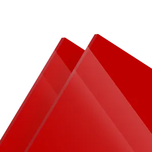 PMMA Coulé Rouge Diffusant Altuglas® 100 22001 - 3mm