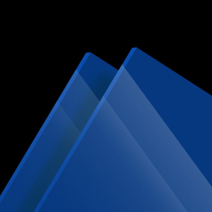 PMMA Coulé Bleu Diffusant Altuglas® 100 23000 - 3mm