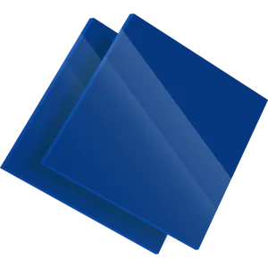PMMA Coulé Bleu Diffusant Altuglas® 100 23000 - 3mm