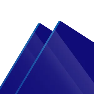 PMMA Coulé Bleu Diffusant Altuglas® 100 23003 - 3mm