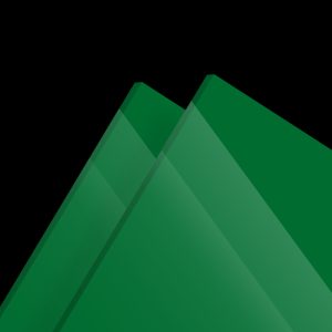 PMMA Coulé Vert Diffusant Altuglas® 100 24015 - 3mm
