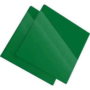 PMMA Coulé Vert Diffusant Altuglas® 100 24015 - 3mm