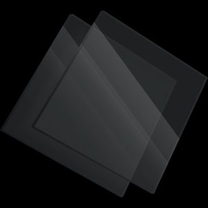 PMMA Coulé Fumé Gris Transparent Setacryl® 1087 - 3mm