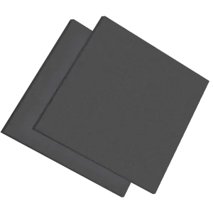 Plexiglass sur mesure Coulé Gris Celent STONE Setacryl® 44 410 - 3mm