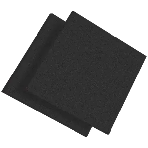PVC Expansé Noir - 3mm