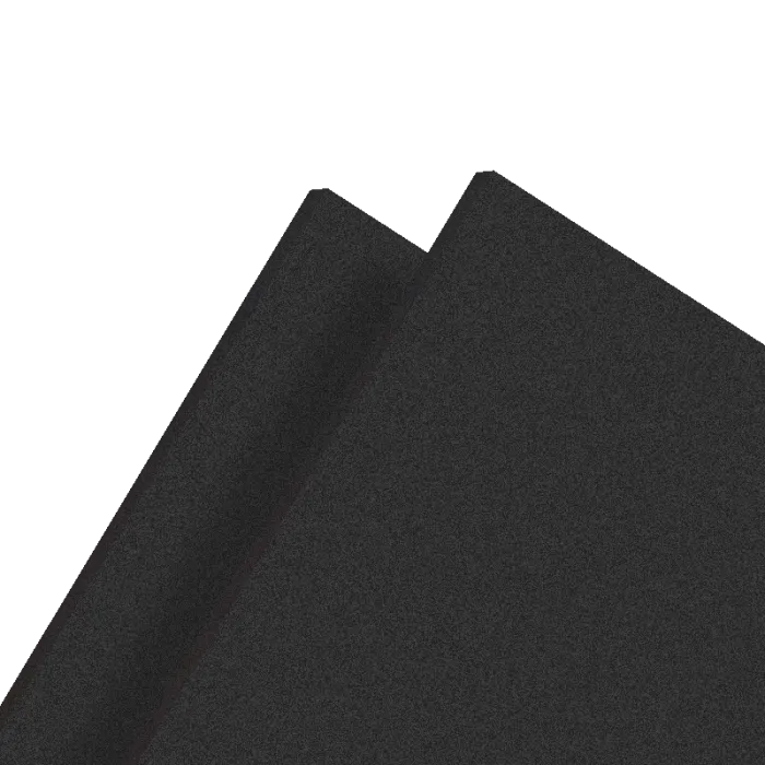 PVC Expansé Noir - 5mm