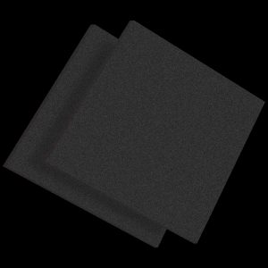 PVC Expansé Noir - 8mm