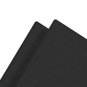 PVC Expansé Noir - 10mm