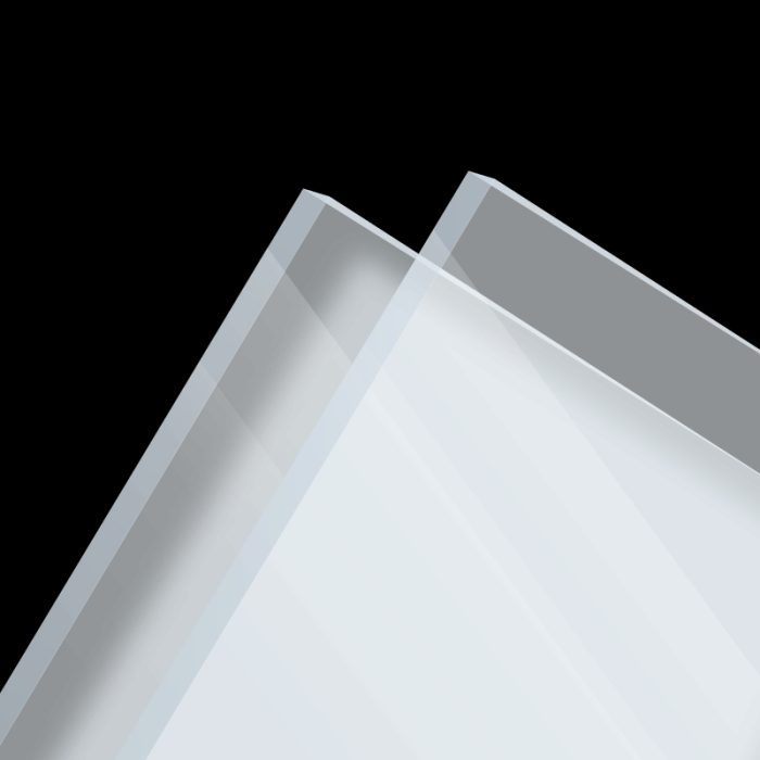 Plexiglass sur mesure Extrudé Anti-Reflets-Mat 1Face 2mm