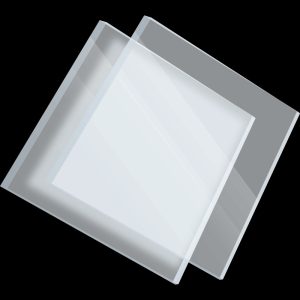 Plexiglass sur mesure Extrudé Anti-Reflets-Mat 1Face 2mm