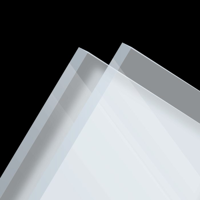Plexiglass sur mesure Extrudé Anti-Reflets-Mat 1Face 3mm