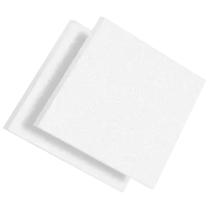 Plaque PVC Expansé Blanc - 2mm