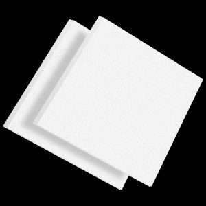 PVC Expansé Blanc - 2mm