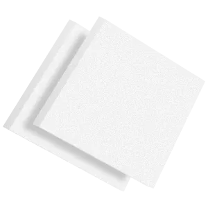 Plaque PVC Expansé Blanc – 3mm – Forex®