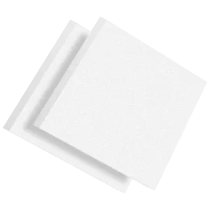 PVC Expansé Blanc - 3mm