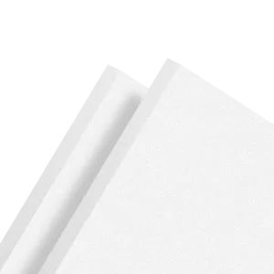 PVC Expansé Blanc - 3mm