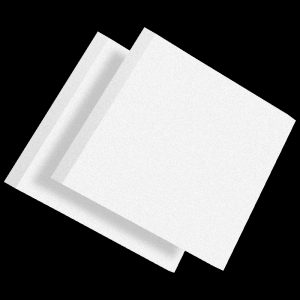 PVC Expansé Blanc - 4mm