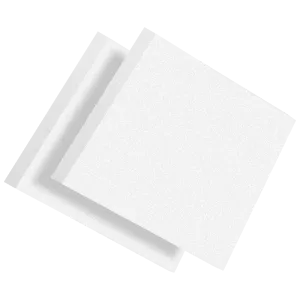 PVC Expansé Blanc - 4mm