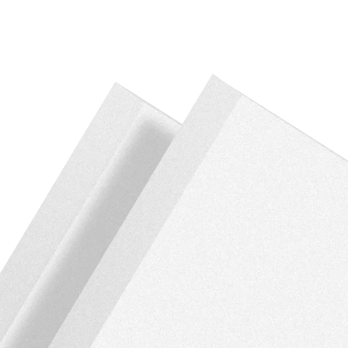 PVC Expansé Blanc - 5mm