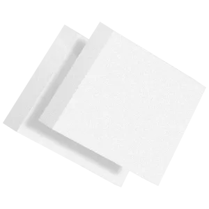 PVC Expansé Blanc - 10mm