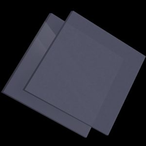 PMMA Coulé 1 Face Mat Black & White Altuglas® 126 28000 - 3mm