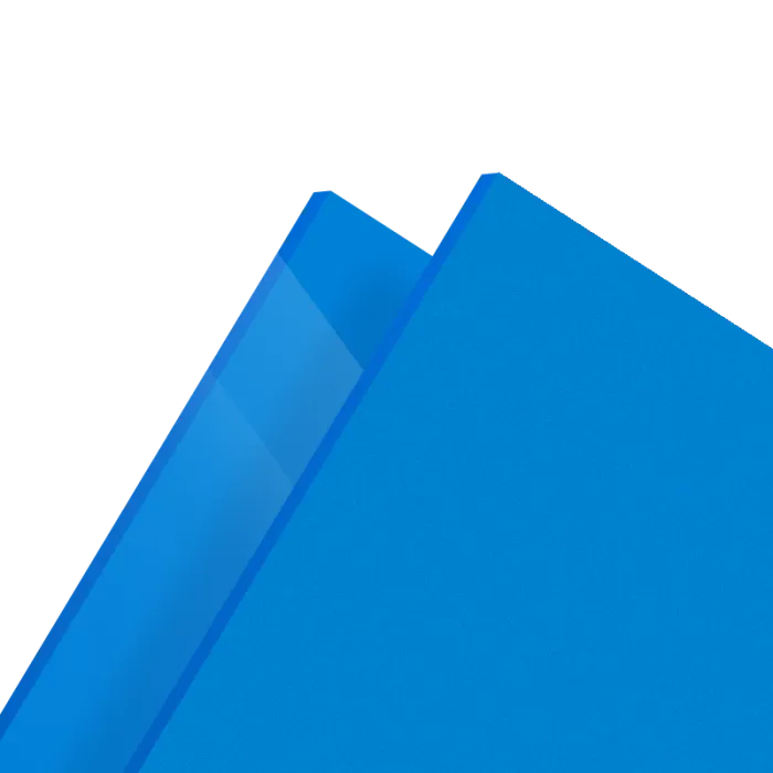 PMMA Coulé LED Bleu Clair Altuglas® 121 23160 - 3mm