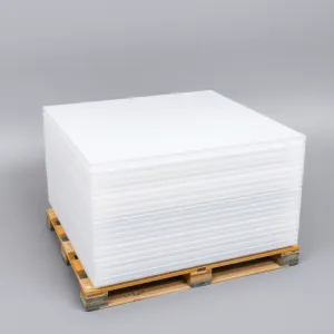 Lot de 22 Plaques Polycarbonate 4 mm Palsun UV2 – W.OPAL 28% LT (980 x 3050 mm)