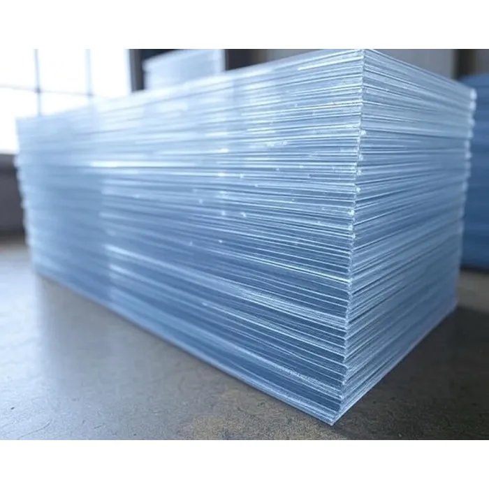 Lot de 17 Plaques Polycarbonate 6 mm UV incolor (390 x 2050 mm) Lot de 17 Plaques Polycarbonate 6 mm UV incolor (390 x 2050 mm)