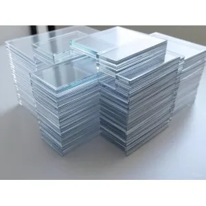 Lot de 12 plaques en polycarbonate incolore 5 mm (820 x 2050 mm)
