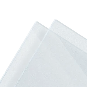Plexiglass Coulé Incolore Dual Satin Altuglas® 145 10000 - 3mm