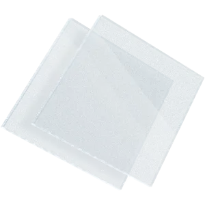 Plexiglass Coulé Incolore Dual Satin Altuglas® 145 10000 - 3mm