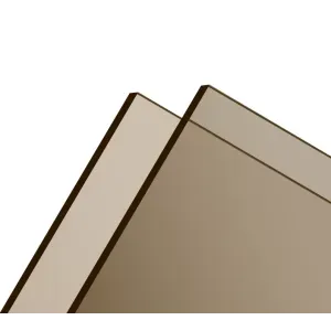 Polycarbonate Compact Bronze - 6mm