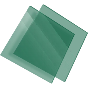 PMMA Coulé Vert Transparent Altuglas® 100 14000 - 3mm