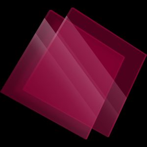 Plexiglass sur mesure Coulé Rose Transparent Setacryl® 1232 - 3mm