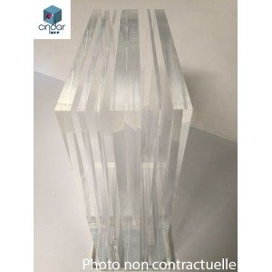 Plaque Plexiglas Transparent 4mm