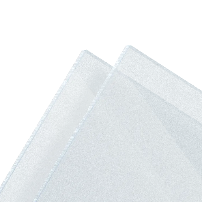 PMMA Coulé Blanc Dual Satin Altuglas® 145 27014 - 4mm