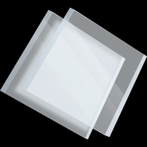 Plexiglass sur mesure Coulé Incolore 8mm