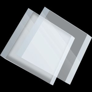 Plexiglass sur mesure Coulé Incolore 20mm
