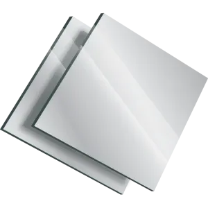 Plexiglas Extrudé Miroir Argent 3mm